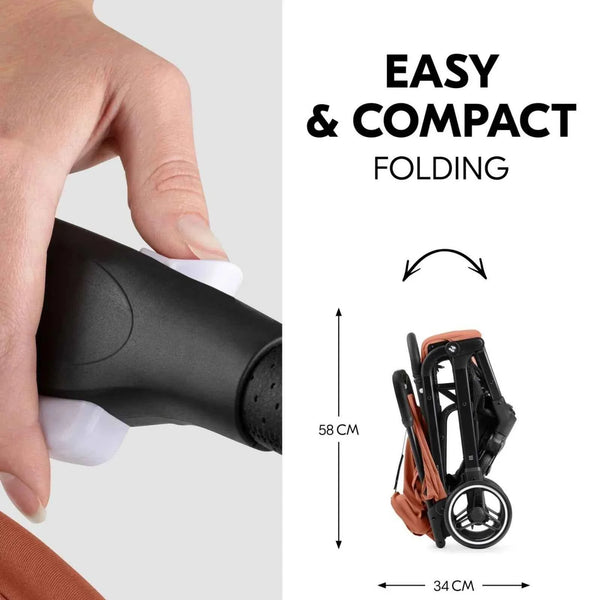 Hauck Travel N Care Plus Stroller - Cork