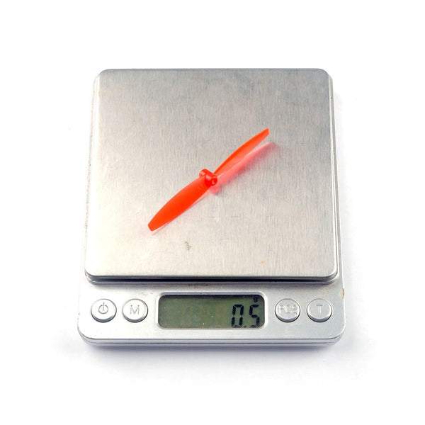 65mm Toothpick 2 Blade Propeller (1.5mm) (pack of 12)