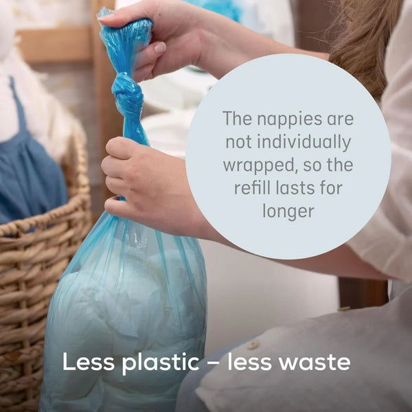 Angelcare Octagonal Classix XL Refill Pack of 6