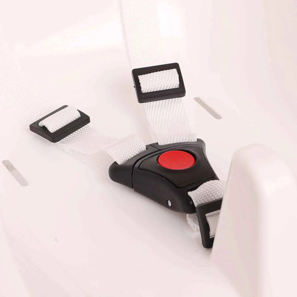 baby plus Pizza Highchair - White