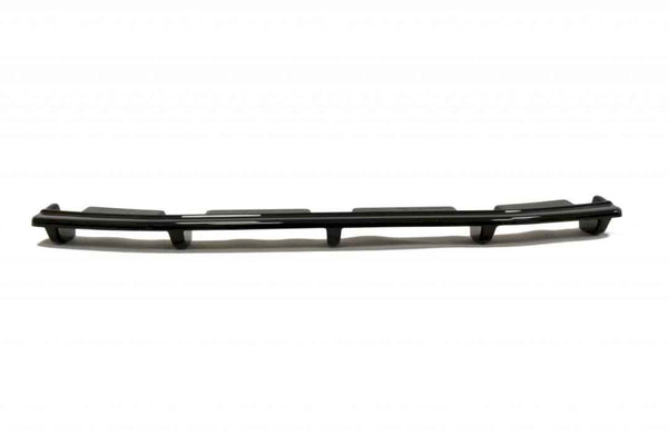 Maxton Design - CENTRAL REAR SPLITTER MAZDA 3 MK2 MPS (WITH VERTICAL BARS)