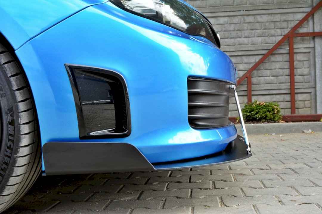 Maxton Design - FRONT RACING SPLITTER SUBARU IMPREZA WRX STI 2009-2011