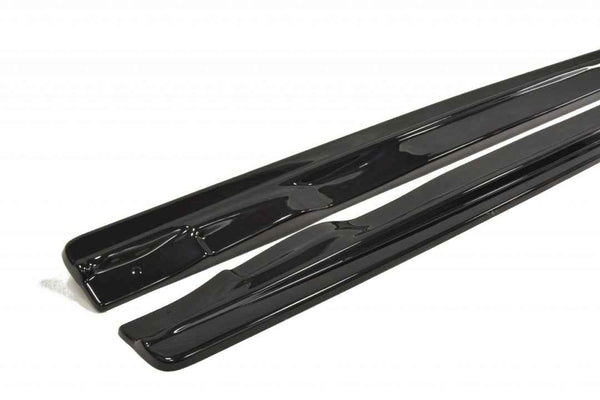 Maxton Design - SIDE SKIRTS SPLITTERS AUDI A6 C6 S-LINE PRE-FACELIFT (2004-2008)