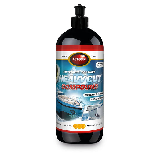 Autosol Dynamic Dynamic Dynamic Heavy Cut Compound Plus - Mar | 4Boats