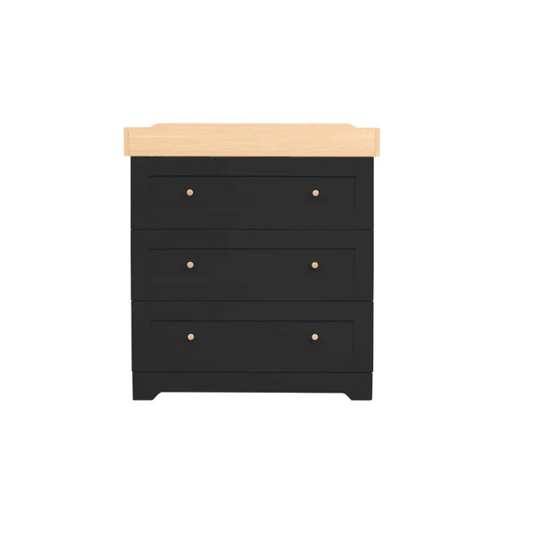 Tutti Bambini Rio Chest Changer - Slate/Honey Oak