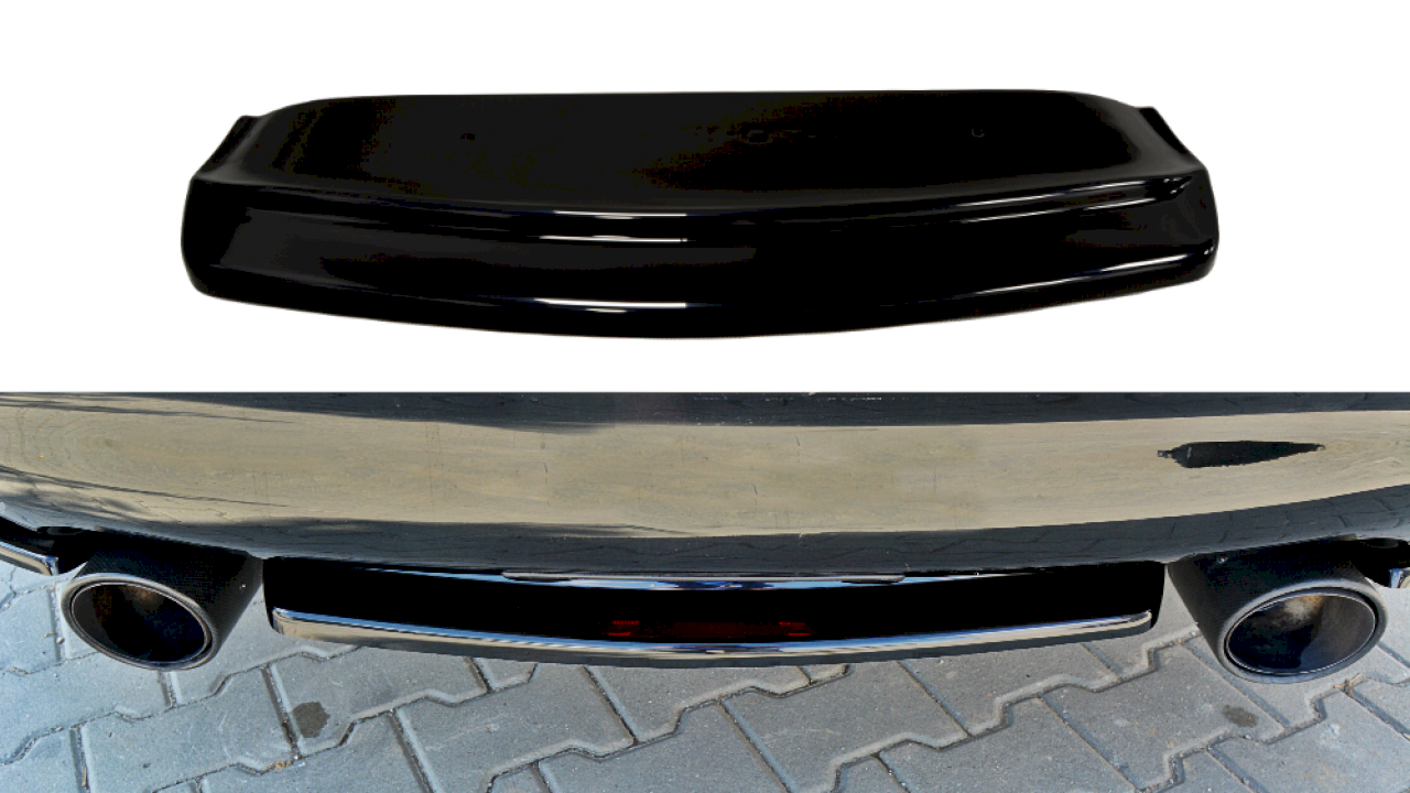 Maxton Design - CENTRAL REAR SPLITTER INFINITI QX70