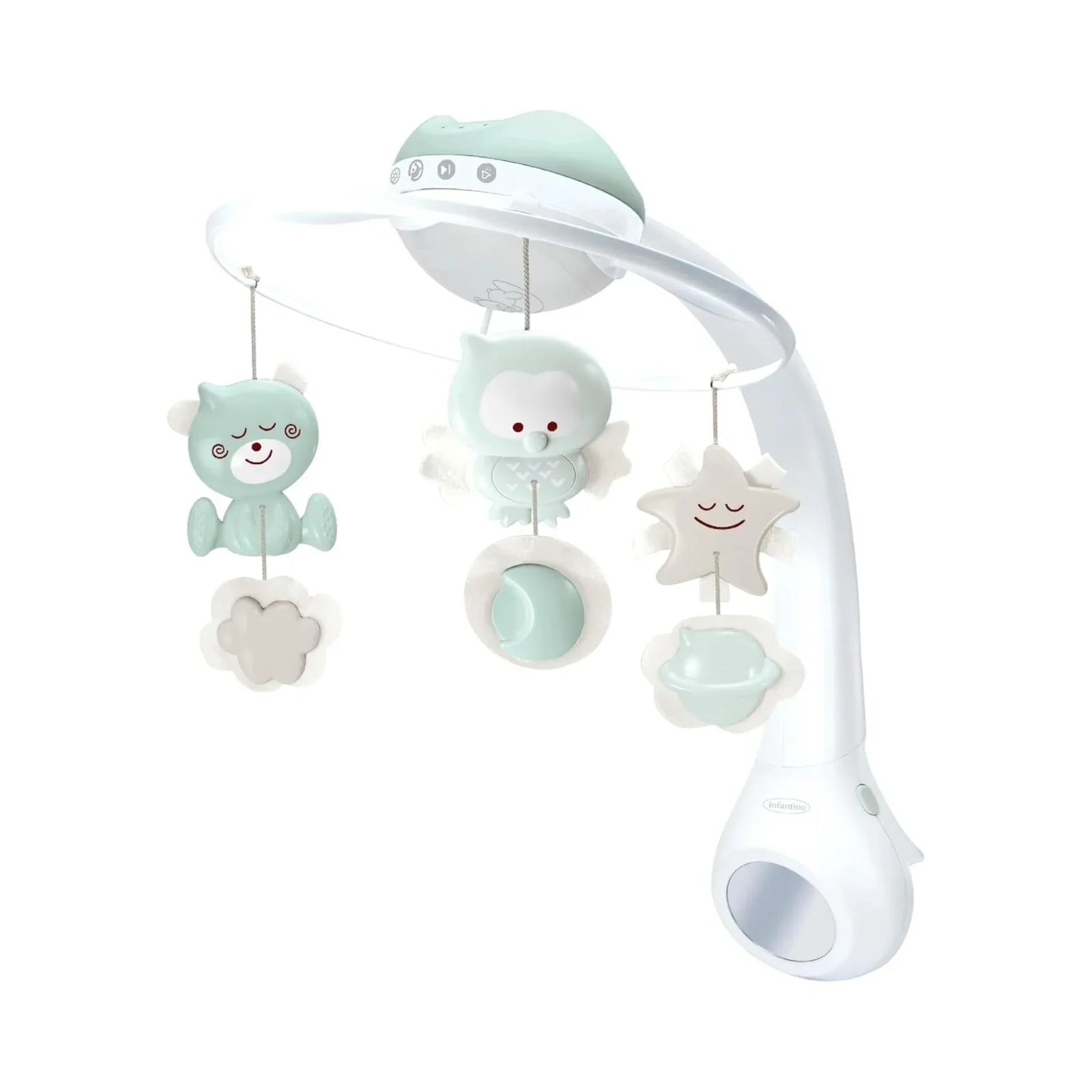 Infantino 3-in-1 Musical & Convertible Mobile Projector