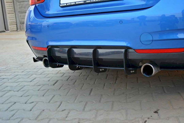 Maxton Design - REAR DIFFUSER BMW 4 F32 M-SPORT (2013-2016)