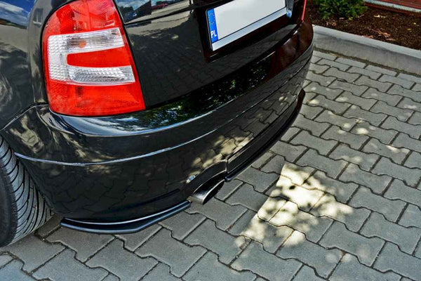 Maxton Design - REAR SPLITTER SKODA FABIA I RS