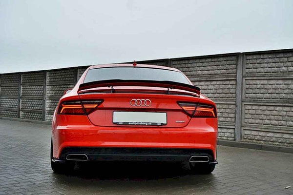 Maxton Design - SPOILER CAP AUDI S7 / A7 S-LINE C7 / C7 FL