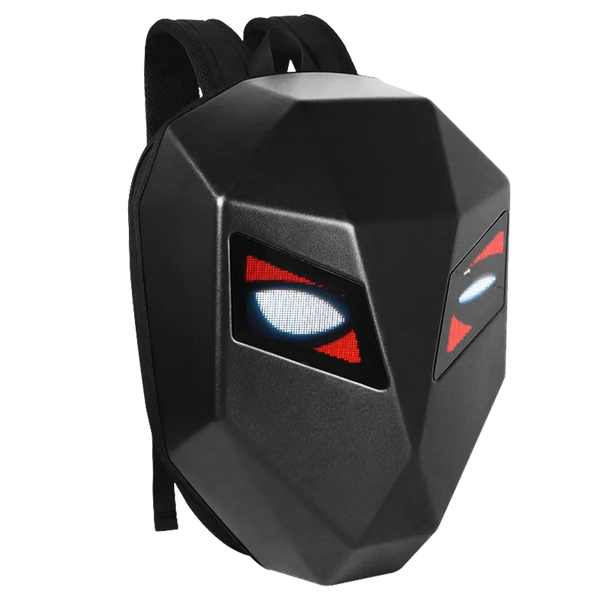 Biosled Technology LOY Knight Waterproof Bluetooth App LED Backpack Rucksack Carry-On Hand Luggage - Motorcycle Helmet Leisure Urban Sports Travel Flight Bag