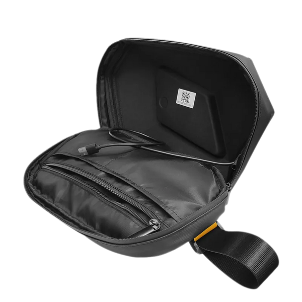 Biosled Technology LOY Evil Eye S1-1 Led Waist Bag Fanny Pack Leisure Urban Sports Travel Flight Bag