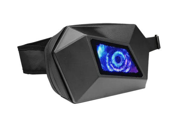 Biosled Technology LOY Evil Eye S1-1 Led Waist Bag Fanny Pack Leisure Urban Sports Travel Flight Bag