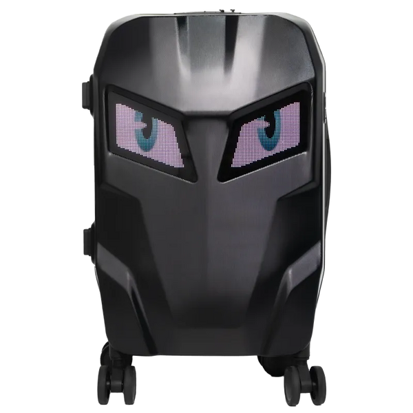 Biosled Technology LOY L1-1 Steel Explorer Bluetooth App LED Wheeled Carry-On Hand Luggage Suit Case -  Leisure Urban Sports Laptop Travel Flight Bag