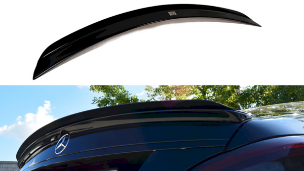 Maxton Design - SPOILER CAP MERCEDES CLS C218 AMG-LINE (2011-2014)