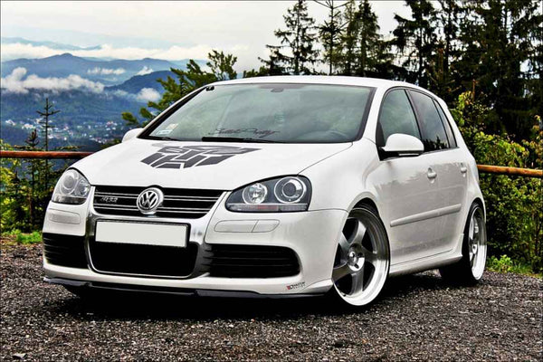 Maxton Design - FRONT SPLITTER VW GOLF V R32 CUPRA