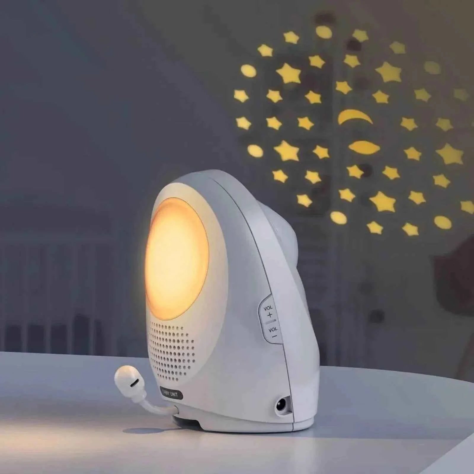 Vtech Digital Audio Monitor with Night Light & Projection