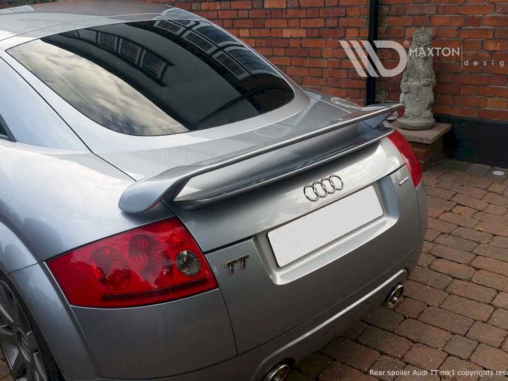 Maxton Design - REAR SPOILER AUDI TT MK1 (1998-2006)