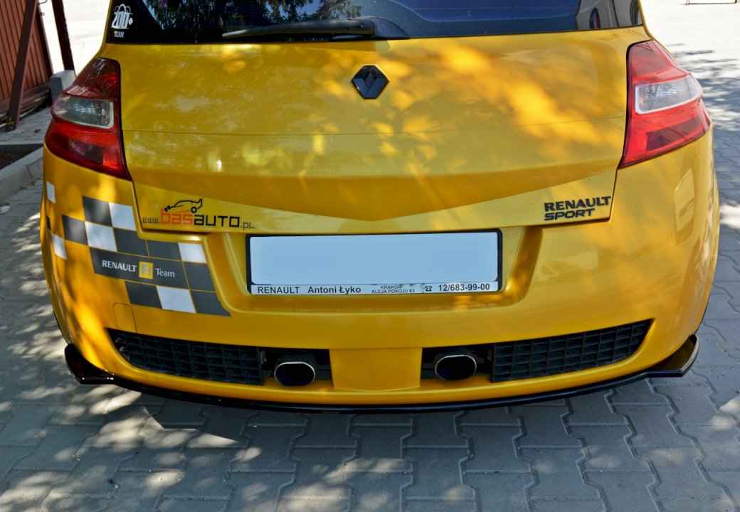 Maxton Design - REAR SPLITTER RENAULT MEGANE II RS