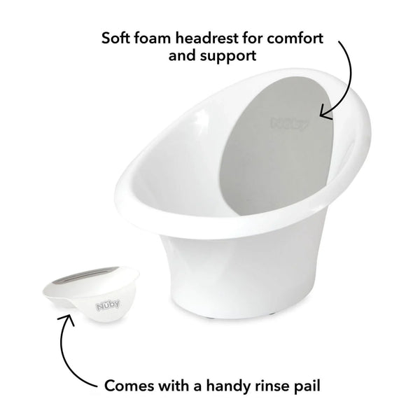 Nuby Sit Me Up Baby Bath