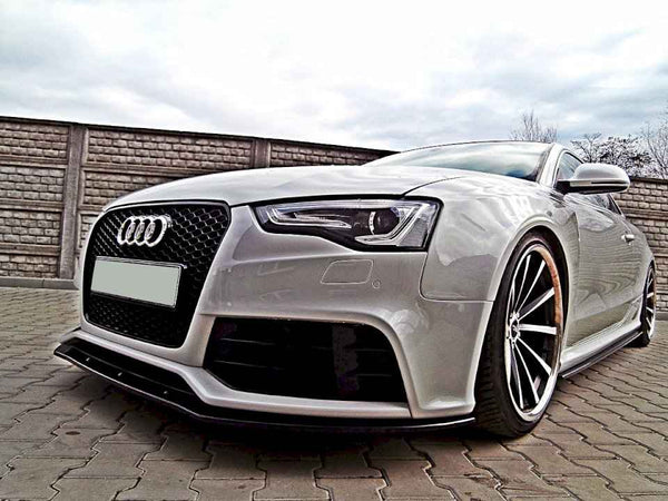 Maxton Design - FRONT SPLITTER AUDI RS5 8T / 8T FL