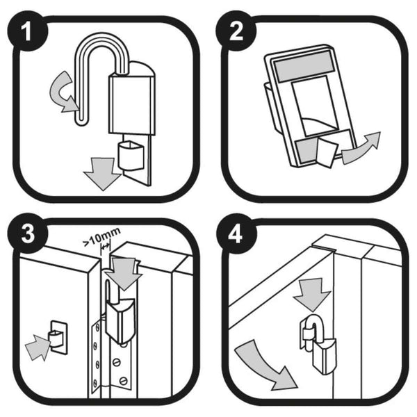 Clippasafe Pinch Guards Pack of 2