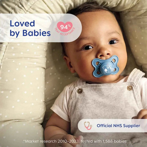 MAM Original Soother Unisex 0-6 months Pack of 2