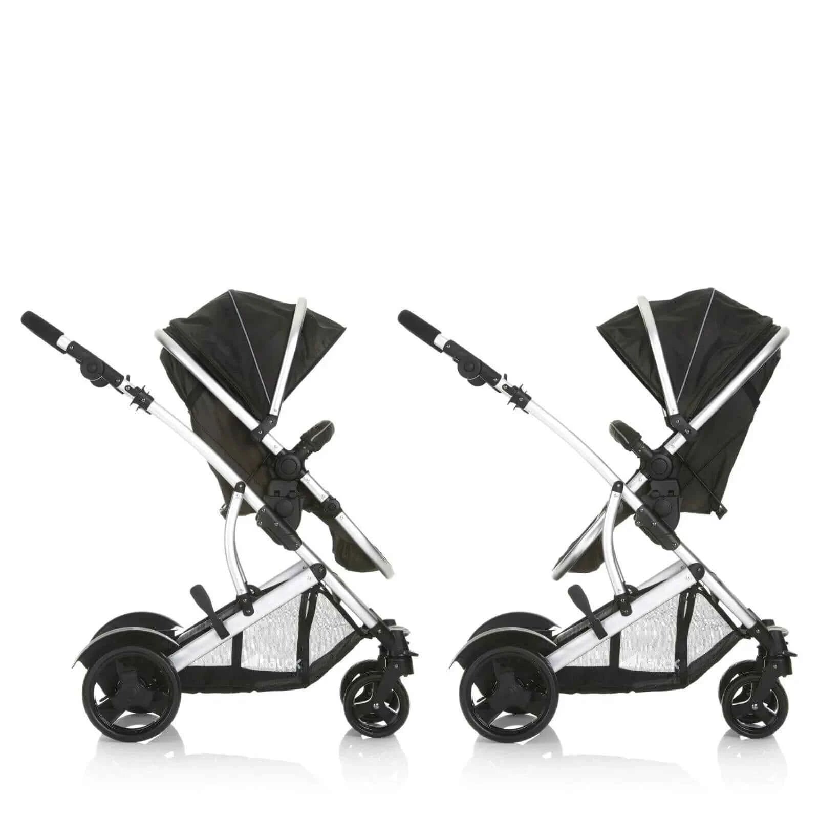 Hauck Duett 2 Tandem Pushchair - Black