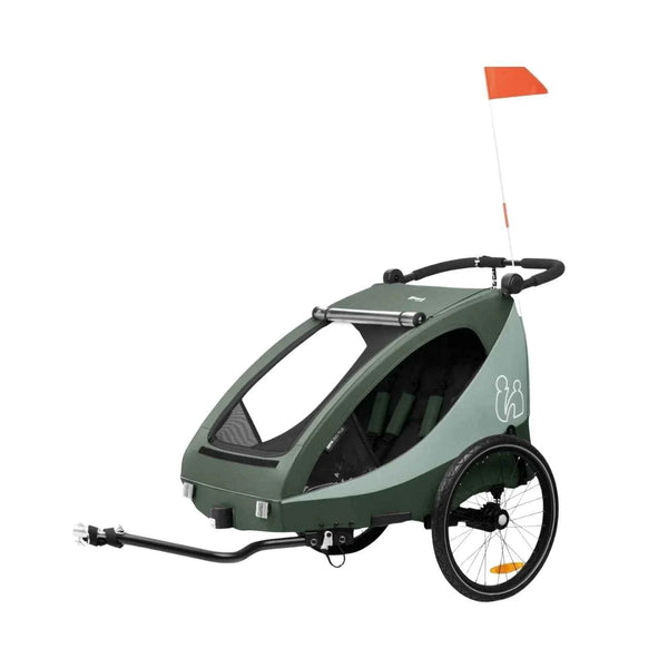 Hauck Dryk Duo Plus - Dark Green