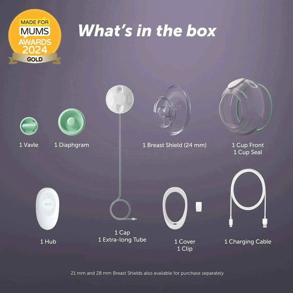 Elvie Stride Hands Free Single Electric Breast Pump