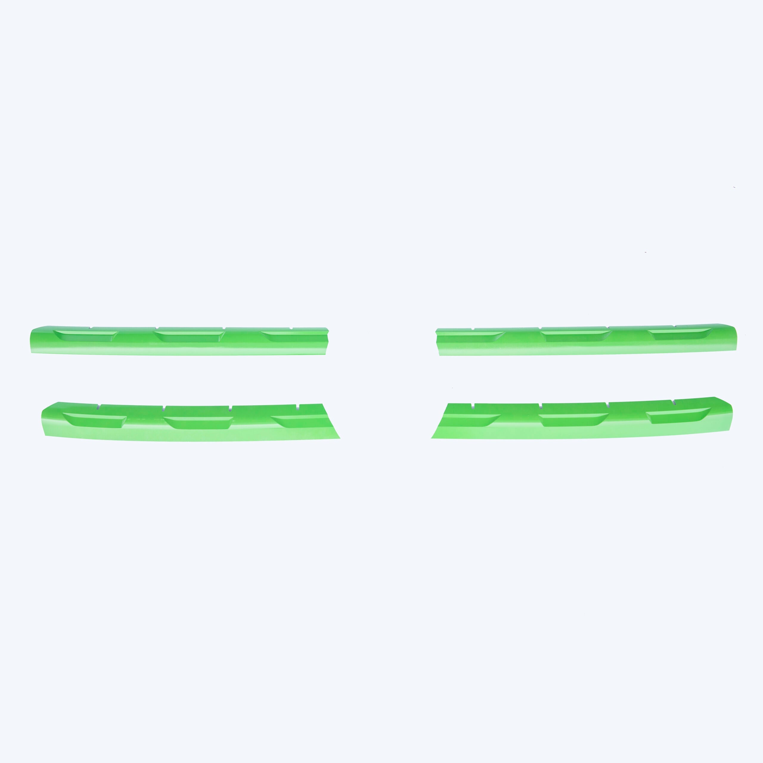 For VW Transporter T6 Front Grille Trims Set of 4 - Raw Material