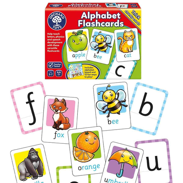 Orchard Toys Alphabet Flashcards