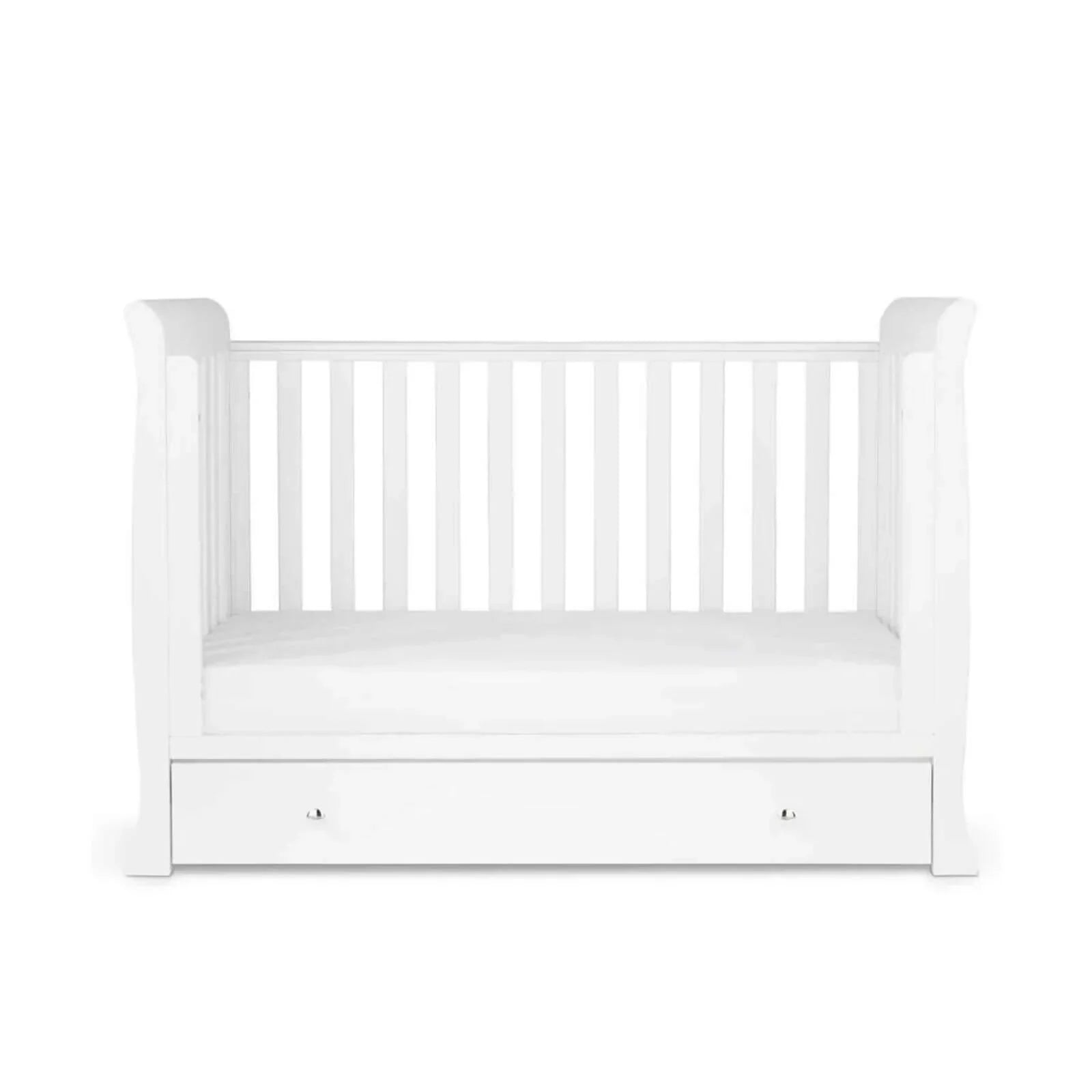 Ickle Bubba Snowdon 4-in-1 Mini Furniture Set Premium Sprung Mattress 3 pcs - White