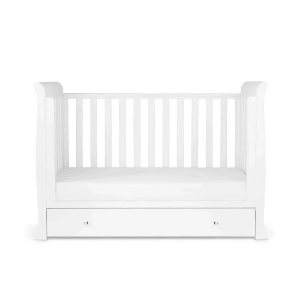 Ickle Bubba Snowdon 4-in-1 Mini Furniture Set Premium Sprung Mattress 3 pcs - White