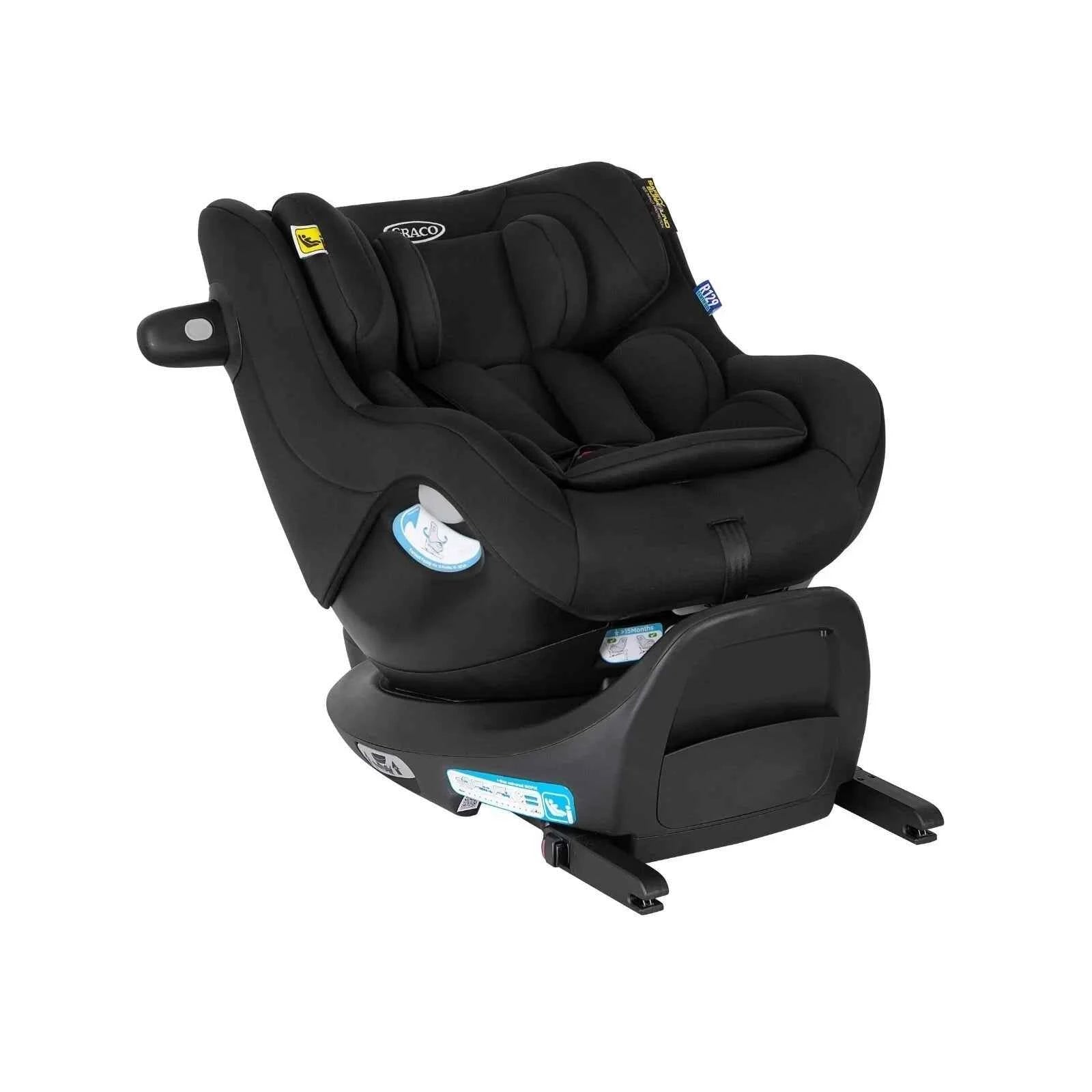 Graco SnugGo i-Size R129 Convertible Car Seat - Midnight