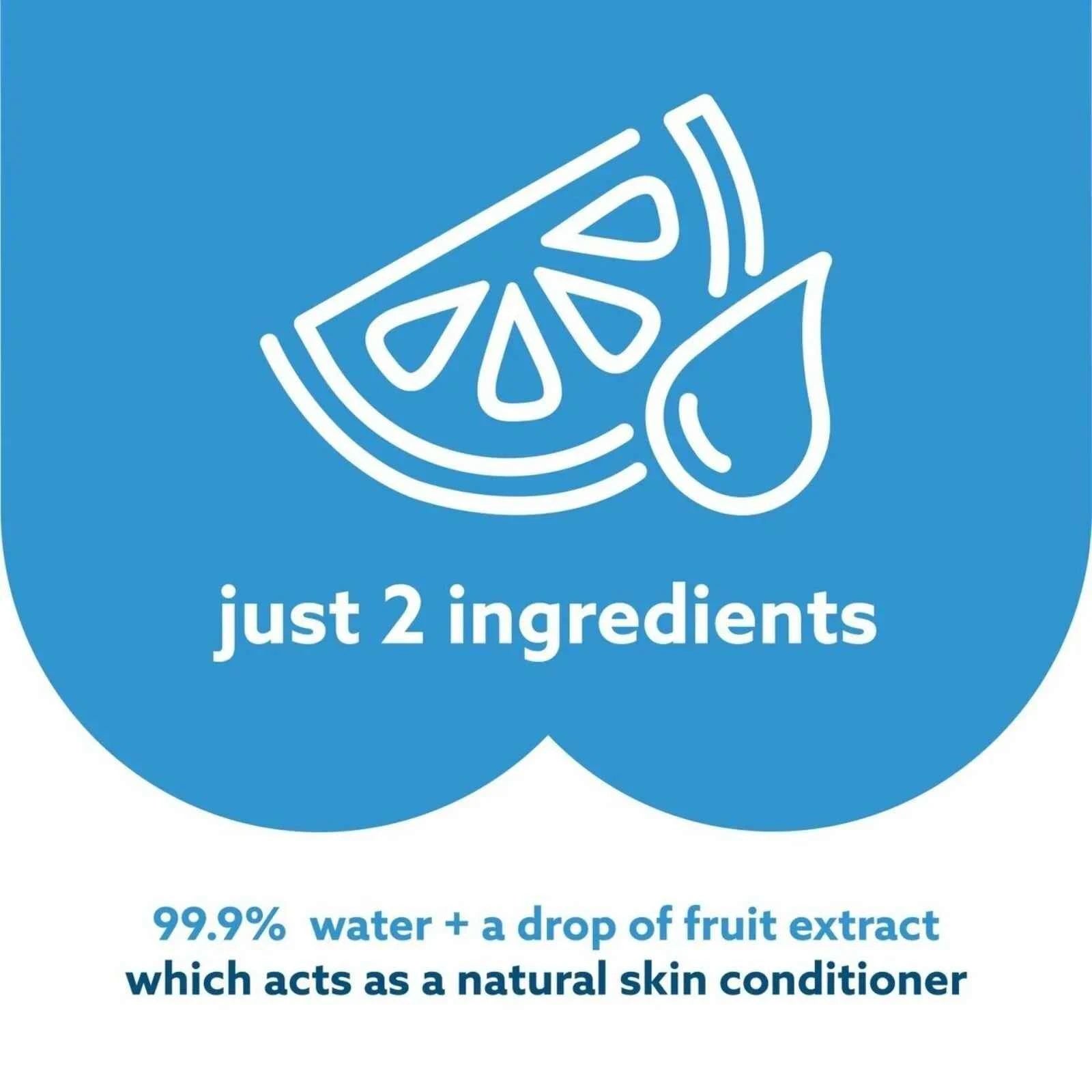 Water Wipes Sensitive Baby Wipes 60 pcs