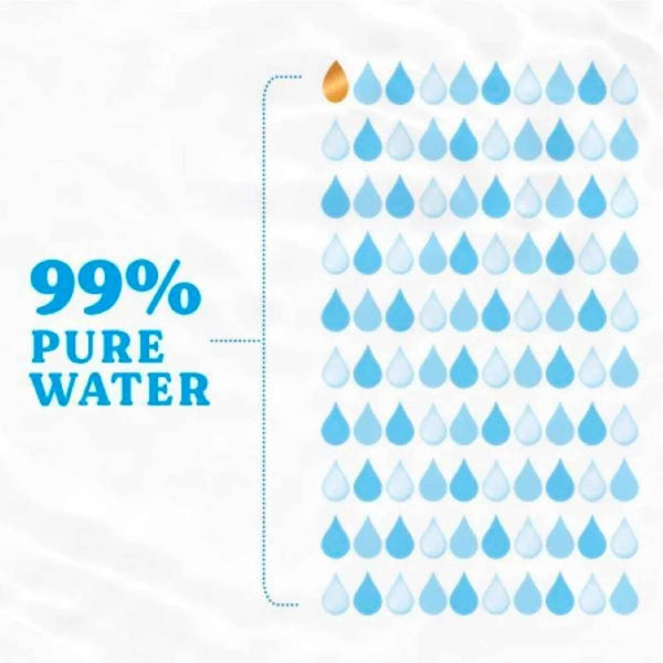 Huggies Pure Plastic Free Baby Wipes 12x48 pcs