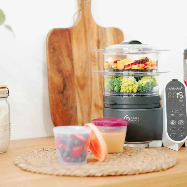 Babymoov Babybols Food Storage Multiset