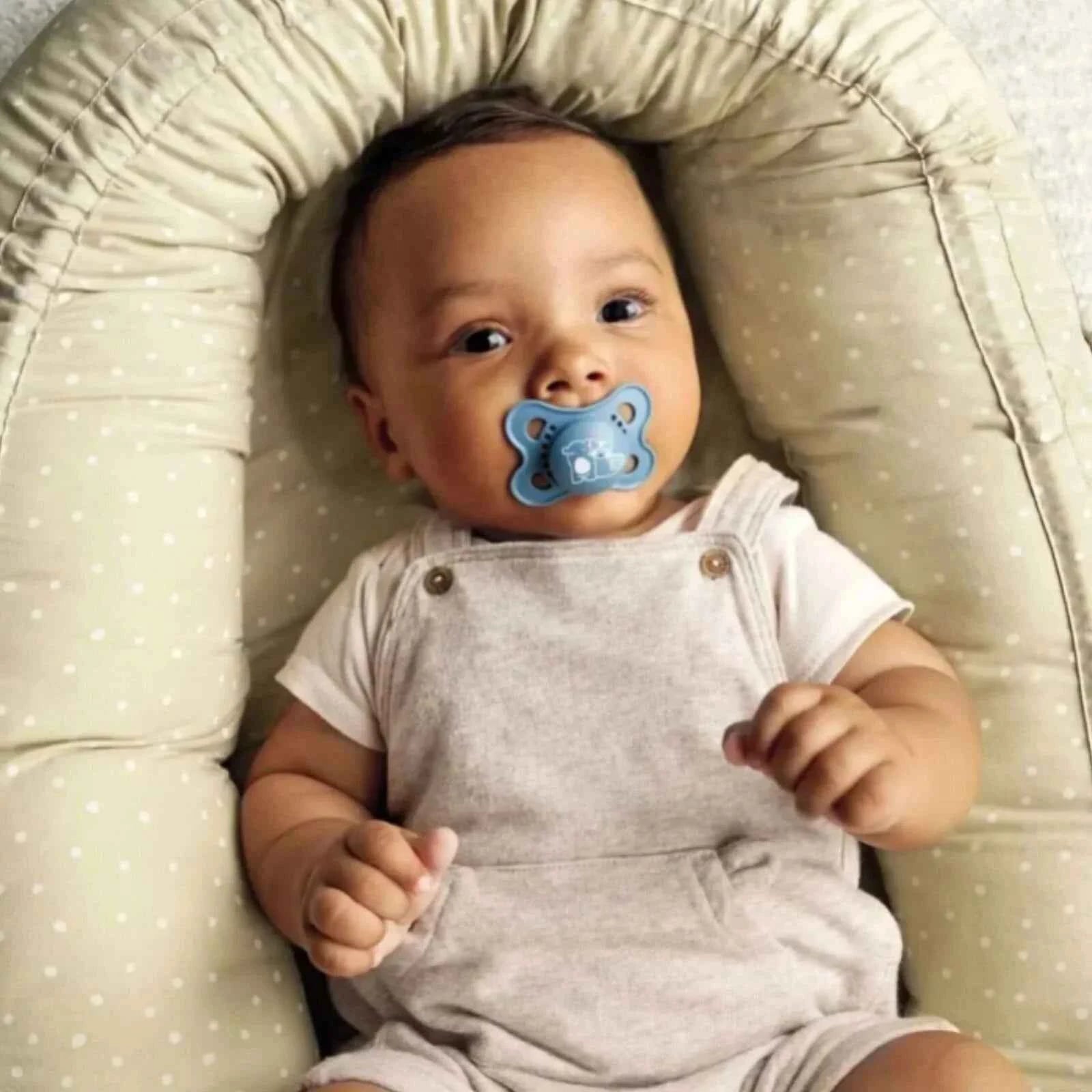 MAM Original Soother 0-6 months Pack of 2 - Blue