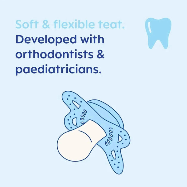 MAM Original Soother 6-18 months Pack of 2 - Pink