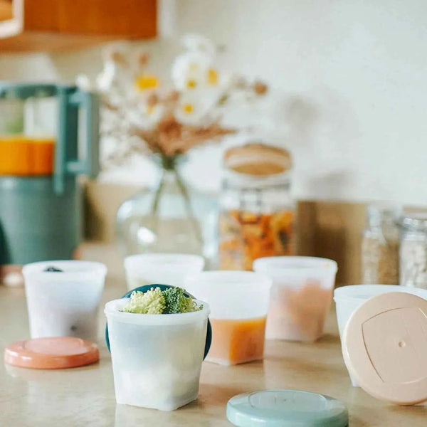 Babymoov Bio-Sourced Babybols Food Containers 250ml Pack of 6