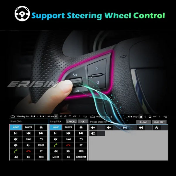 ES8711M 8-Core CarPlay Android 12.0 Car Stereo Satnav GPS Radio for BMW Mini Cooper 06-13 DVD WiFi 4G BT DAB+ DSP