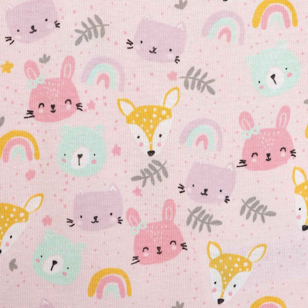 HelloBaby Girl Athlete Bodysuit - Pink