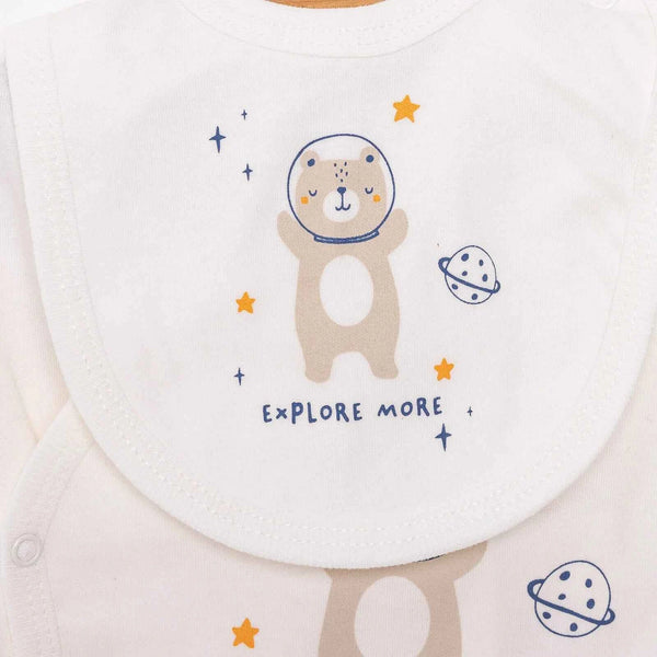 HelloBaby Boy 5 Piece Newborn Gift Set - Blue