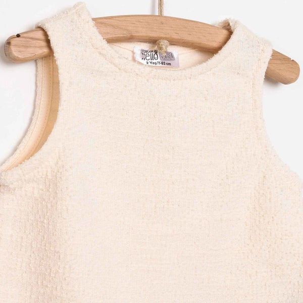 HelloBaby  Baby Girl Jogger - Ecru