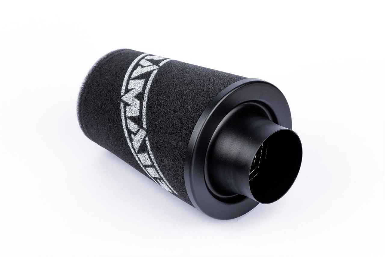 RamAir Universal Foam Cone Filter With Metal Base - 80MM INLET