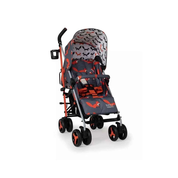 Cosatto Supa 3 Stroller - Charcoal Mister Fox