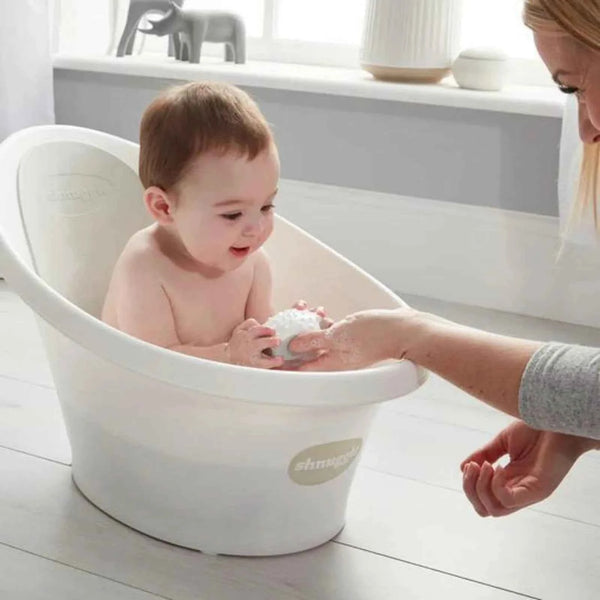 Shnuggle Newborn Baby Bath with Plug