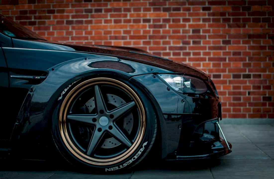 Maxton Design - BMW M3 E92 WIDE BODY + SET OF CARBON SPLITTERS