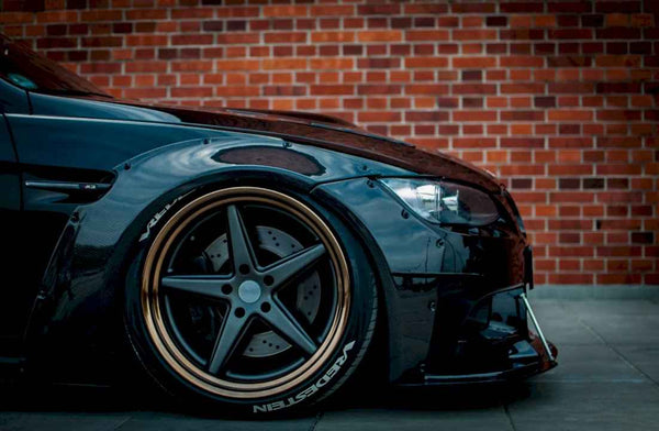 Maxton Design - BMW M3 E92 WIDE BODY + SET OF CARBON SPLITTERS